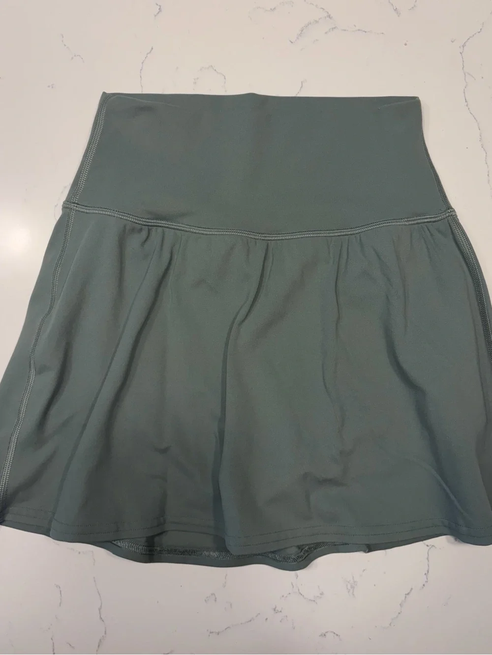 lululemon athletica Dark Green Circle Skirt